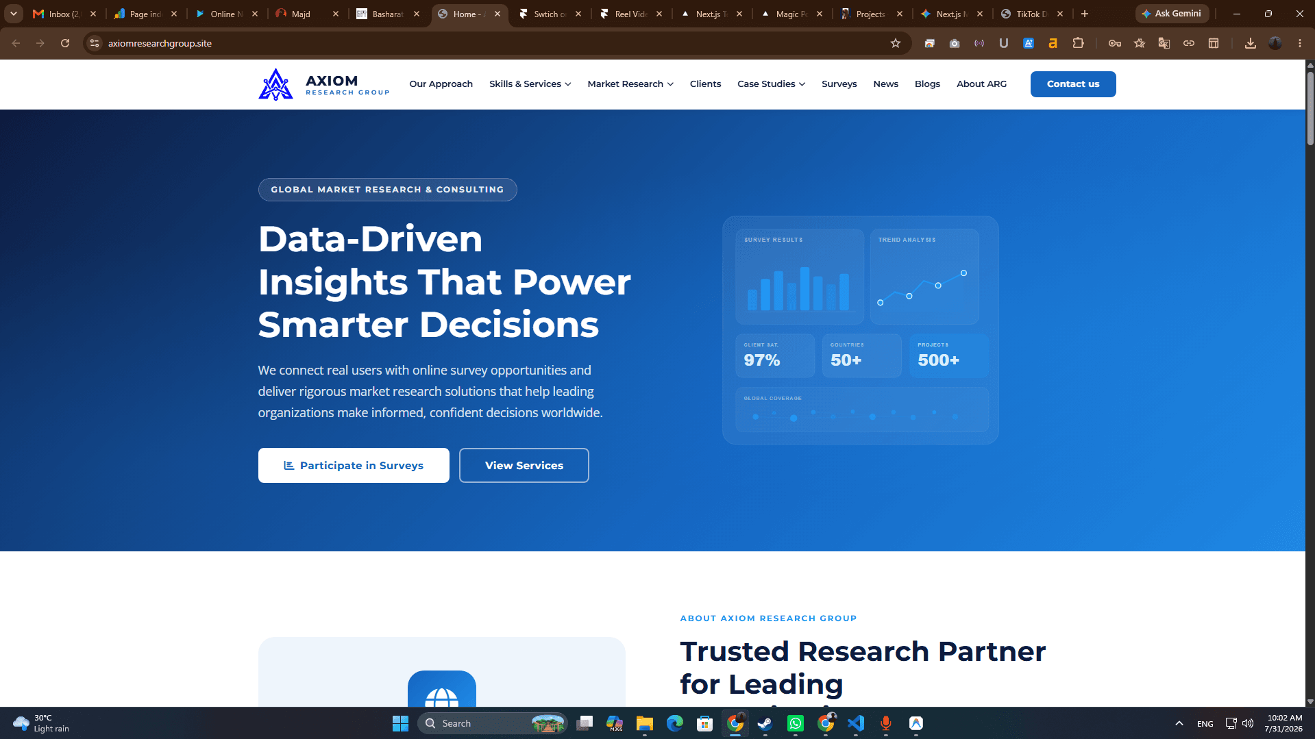 Axiom Research Group